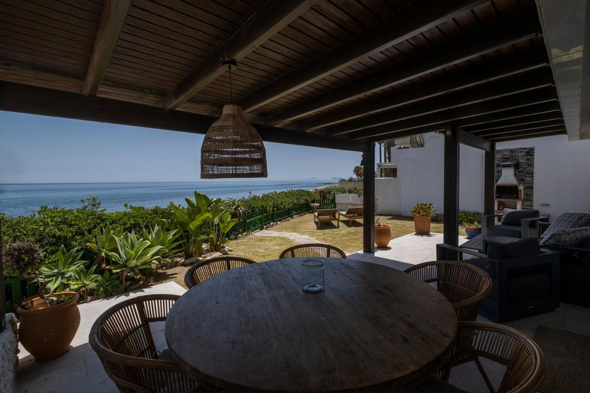 Beach Villa Dorada Εστεπόνα Εξωτερικό φωτογραφία
