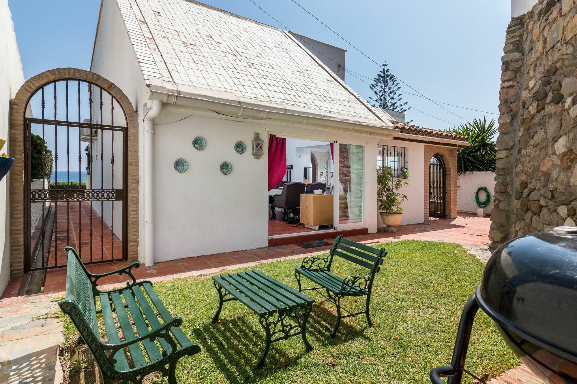 Beach Villa Dorada Εστεπόνα Εξωτερικό φωτογραφία